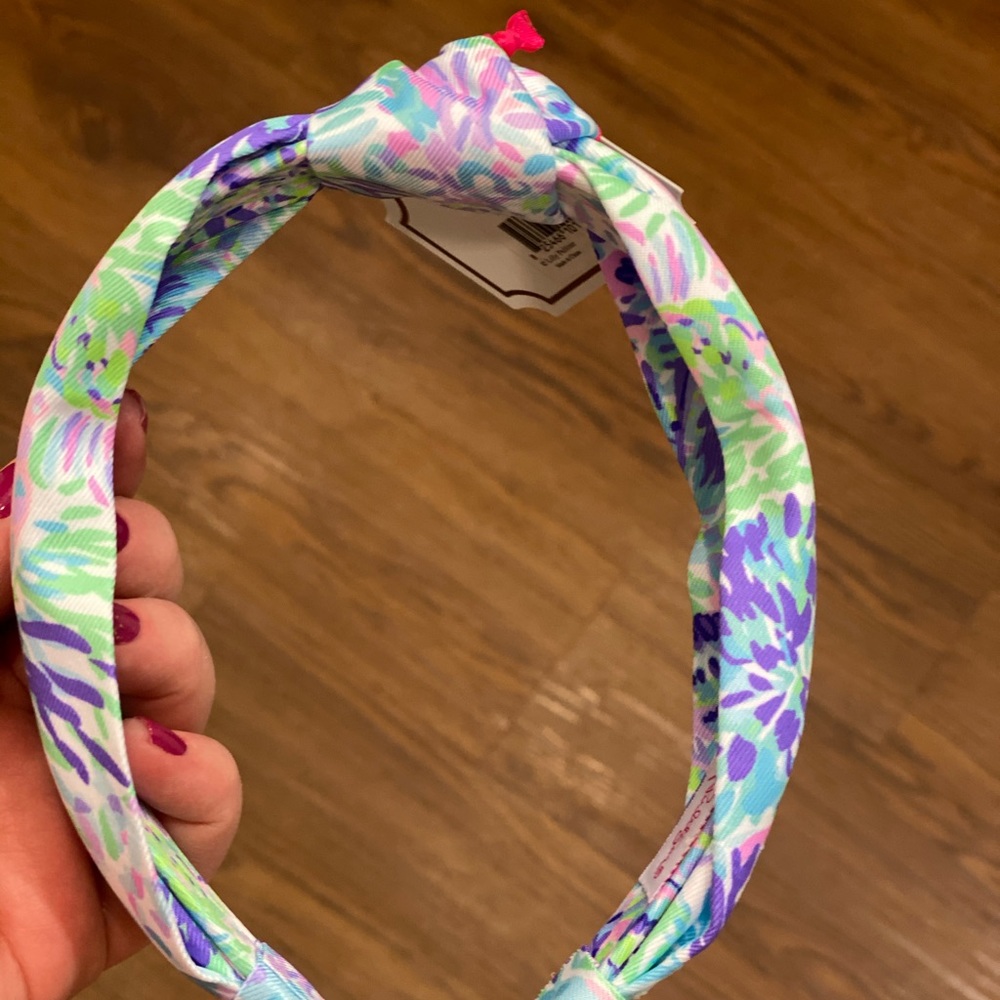 Lilly top knot headband NEW